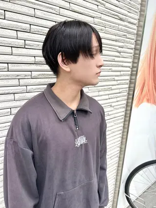 メンズ カット✂︎カラー堀切 美里のヘアスタイル