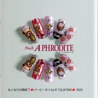 ネイル Nail Aphroditeのネイルデザイン