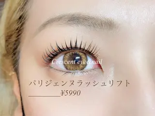 マツエク・マツパ Crescent Eye  大橋店のマツエク・マツパデザイン