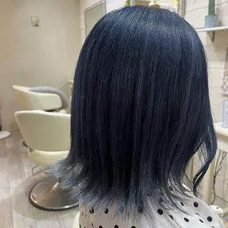 ミディアム カラー カラー特化美容師 なかもと たつひろのヘアスタイル