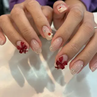 ネイル charme yunonのネイルデザイン