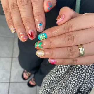ネイル nail space wave所属・nail space waveのネイルデザイン