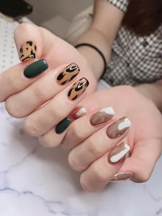 ネイル Le'a nail Lのネイルデザイン