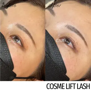 マツエク・マツパ CARA カーラのマツエク・マツパデザイン