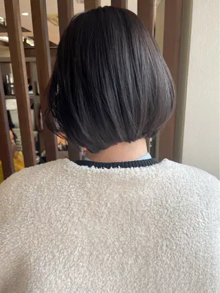 ショート 髪質改善カラー ケアブリーチ/タムのヘアスタイル