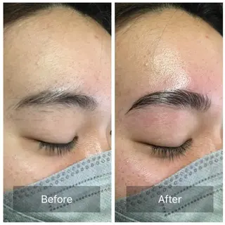 アイブロウ Mina Nittaのネイルデザイン