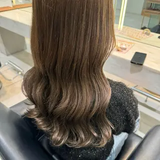 ロング カラー 🍪ﾖｼｲﾊﾙﾈ🍪 ﾗﾍﾞﾝﾀﾞｰｶﾗｰのヘアスタイル