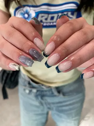 ネイル ユナ🌙 nailのネイルデザイン