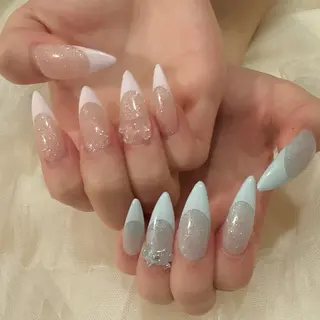 ネイル Bianca赤羽 松元🥣🫧のネイルデザイン