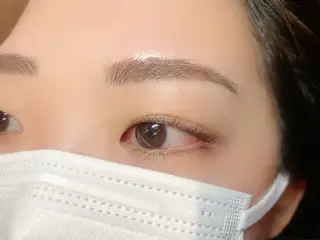 アイブロウ LUMIAeyeIash garden所属・yanai yukoのマツエク・マツパデザイン