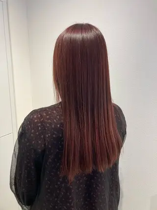 カラー 🌸ツヤかわ暖色 /たけと🌸のヘアスタイル