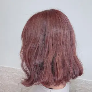 ミディアム カラー ヘアアレンジ 🦄アイリスト💐 小澤　愛蘭の眉毛・アイブロウイメージ