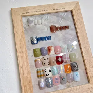 ネイル MARU NAIL manamiのネイルデザイン