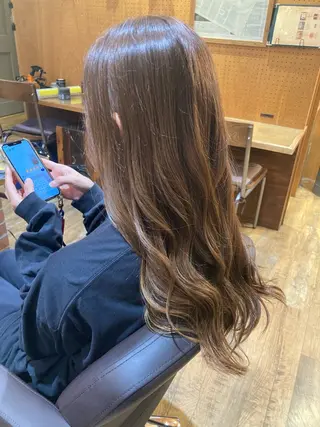 ロング 菊地 優斗のヘアスタイル