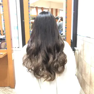 ロング カラー ヘアアレンジ リピート指名no.1 /ruiのヘアスタイル