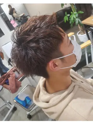 メンズ 柏 メンズカット Takeshi 代表のヘアスタイル