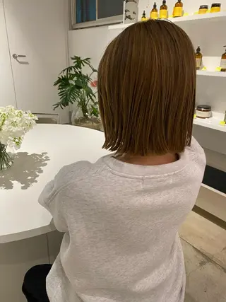 カラー &72『アンドナナジュウニ』所属・&72 takiのヘアスタイル