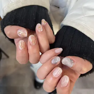 ネイル 【パラジェル認定】 newiネイル京橋のネイルデザイン