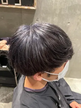 メンズ Ainoa nouer所属・✨髪質改善/代々木 新宿/縮毛矯正✨のヘアスタイル