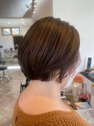 ショート カラー ◤ Jammin.◢ Mizuho.のヘアスタイル