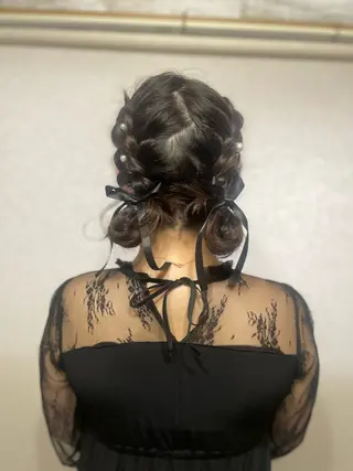 ヘアアレンジ hair salon【クラン】のヘアスタイル