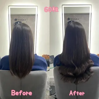 ロング シールエクステ ♡SAORI♡のヘアスタイル