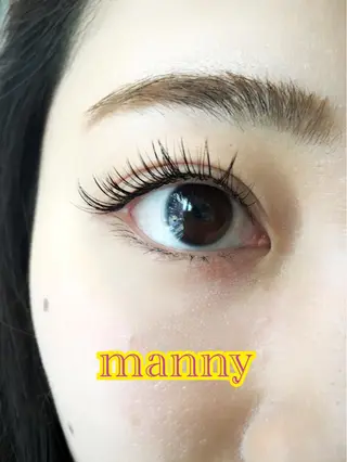 マツエク・マツパ manny eyelashのマツエク・マツパデザイン