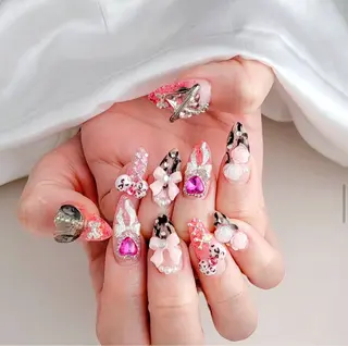 ネイル 小方 サトミのネイルデザイン