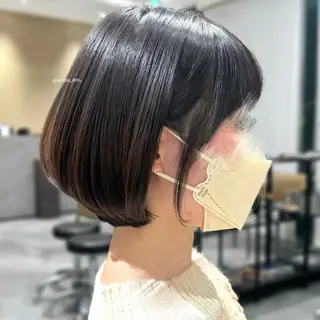 ショート ひなた あゆみのヘアスタイル