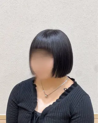 カラー 山口 玖瑠美のヘアスタイル