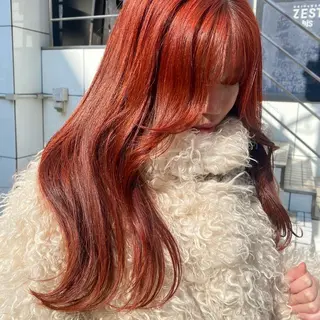 カラー 艶カラー♡/eye / mai🪐🪄のヘアスタイル