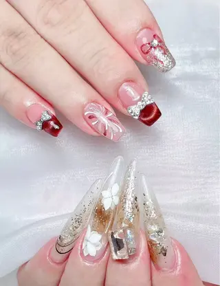 ネイル 🎀M nails✨ ビューティーのネイルデザイン