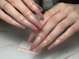 ネイル 💕鈴木ユリ パラジェル/オフ無料のネイルデザイン