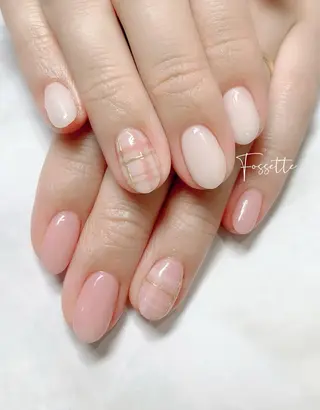 ネイル nailsalon Fossetteのネイルデザイン