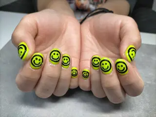 ネイル ネイル＆ホワイトニング   Yu-a所属・yu-a  スカルプ ネイルakiのネイルデザイン