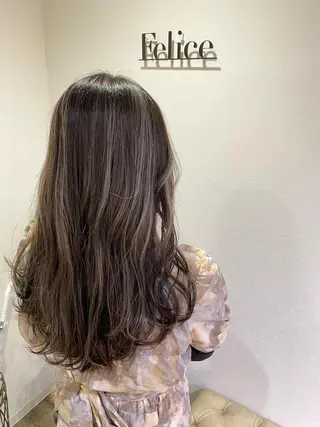 セミロング 粕川 達哉のヘアスタイル