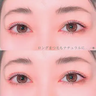 マツエク・マツパ Eyelist HARUNAのマツエク・マツパデザイン