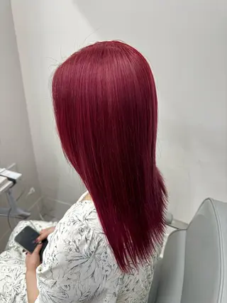 セミロング 【バレイヤージュ】 🔥メンズRYUTAのヘアスタイル