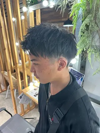 ショート メンズ 溜 一太のヘアスタイル