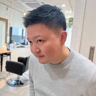 メンズ hair salon  N所属・透明感カラー/艶髪 🌷ちばなお🌷のヘアスタイル