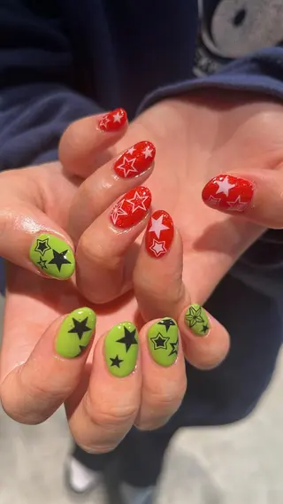 ネイル THE BALM Noahのネイルデザイン