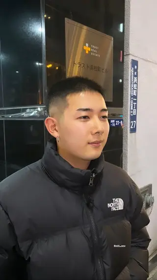 ショート ヒロ銀座バーバーショップ大宮店所属・ヒロ銀座メンズカット 酒井悠成のヘアスタイル
