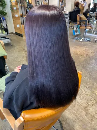 ロング カラー seiya/ beigeのヘアスタイル