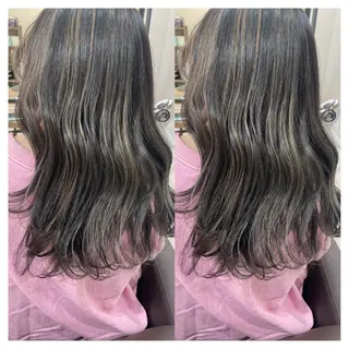 ロング カラー 村山 茉衣のヘアスタイル