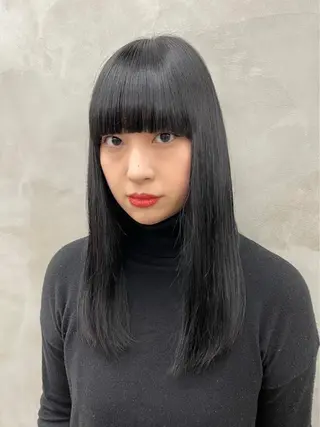 ロング ハイトーン/レイヤー 🌸さくらのヘアスタイル