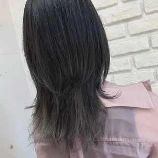 ロング メンズパーマ 本多のヘアスタイル