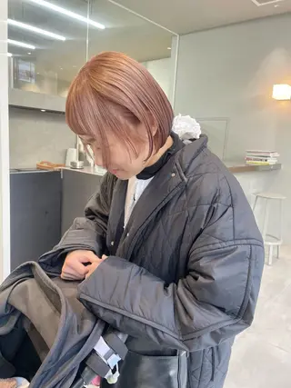 ショート 大塚 夏生のヘアスタイル