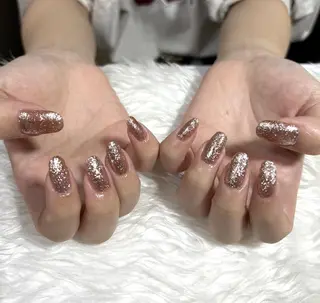 ネイル ♡プルメリア アシュリー　jrのネイルデザイン