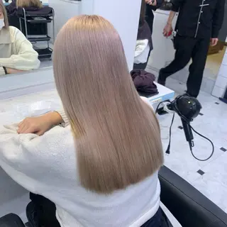 ミディアム カラー 🎨透明感モテカラー DAIKI🎨のヘアスタイル