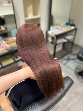 ロング カラー cocotte 💟草間紫音💟のヘアスタイル